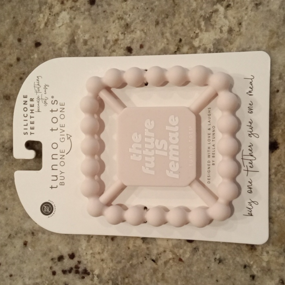 NWT Bella Tunno Silicone Teether and Teething & Learning Exploration Toy